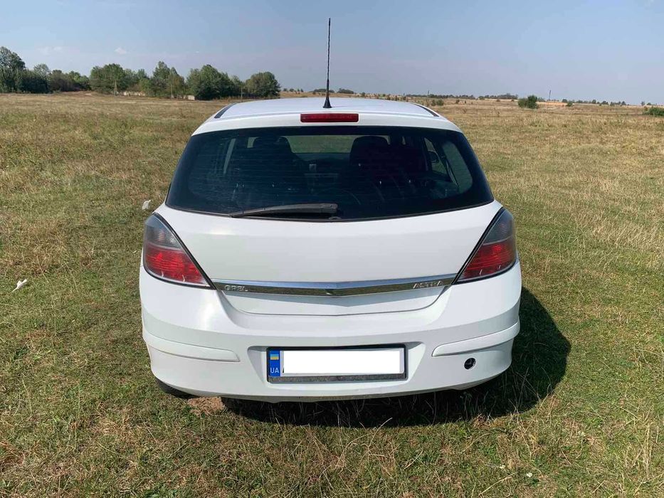 Opel Astra H ГБО