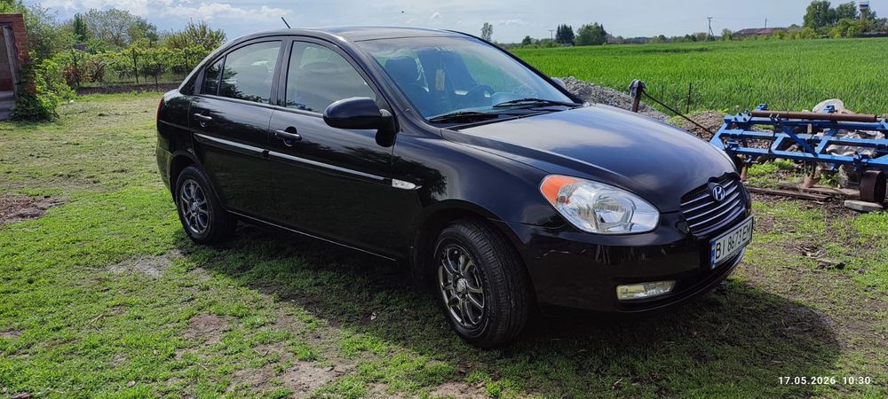 Hyundai Accent 2008р 1.5 дизель