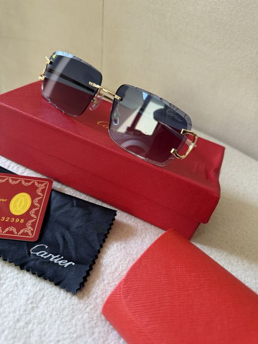 Okulary cartier premium pudełko