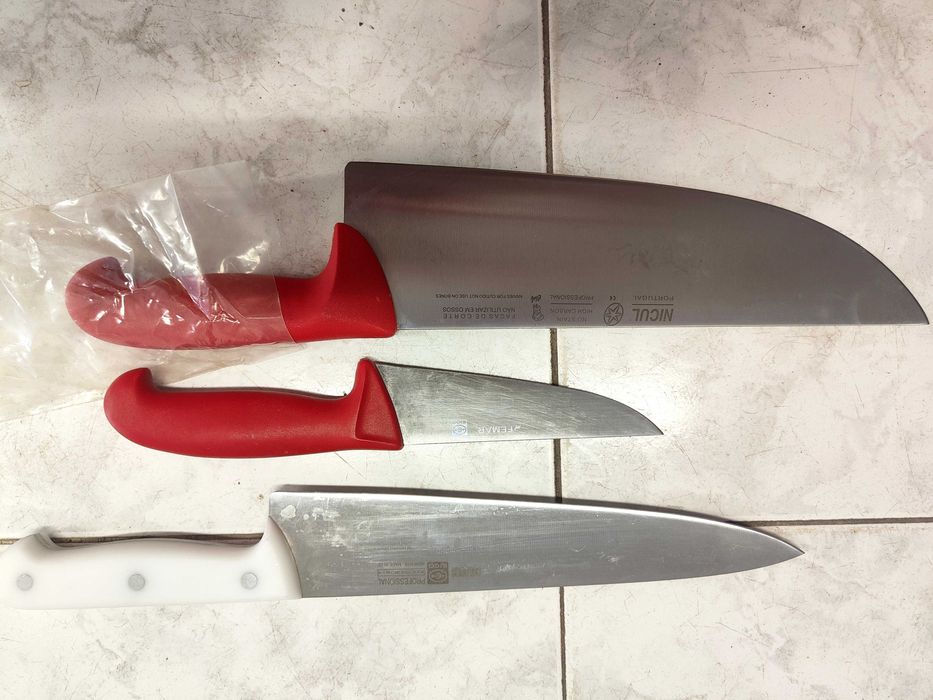 Vendo material de talhante novos