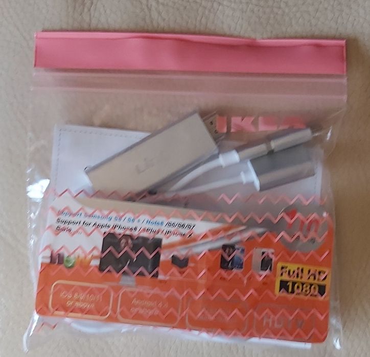 LinQ Adapter to Connect Smartphone to TV64552647531649123