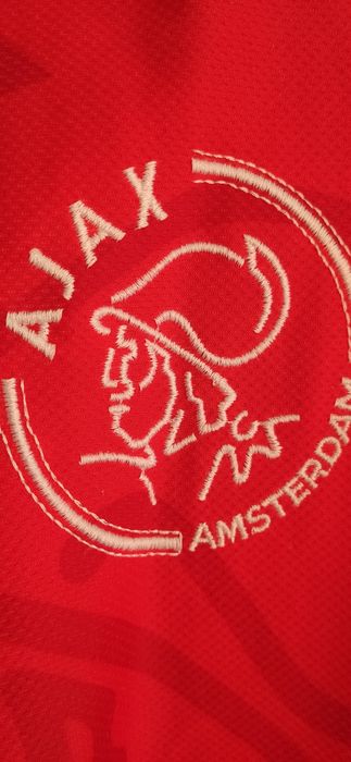 koszulka piłkarska Ajaxu Amsterdam Unikat 1995/1996,finalista LM Umbro