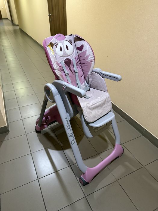 Стільчик для годування Chicco Polly 2 Start