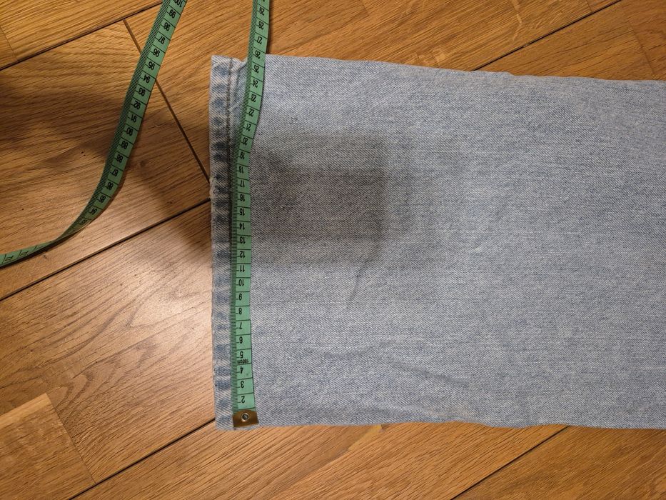 Spodnie jasny jeans wide leg pull&bear  152 lub 32 idealne dla dziewcz