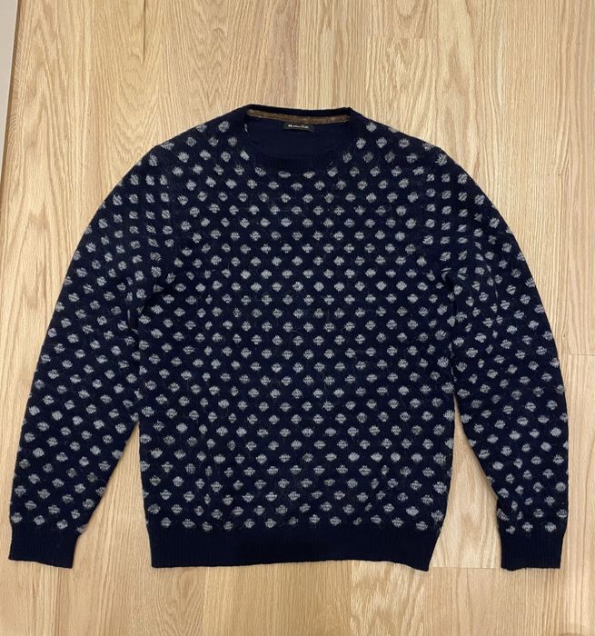 Camisola azul (tamanho M) - Massimo Dutti