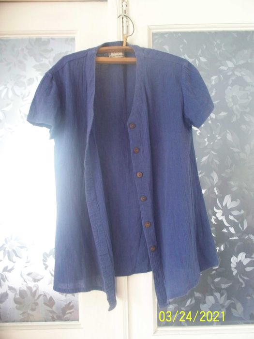 Новые блузки - 4 шт, разный размер и цвет