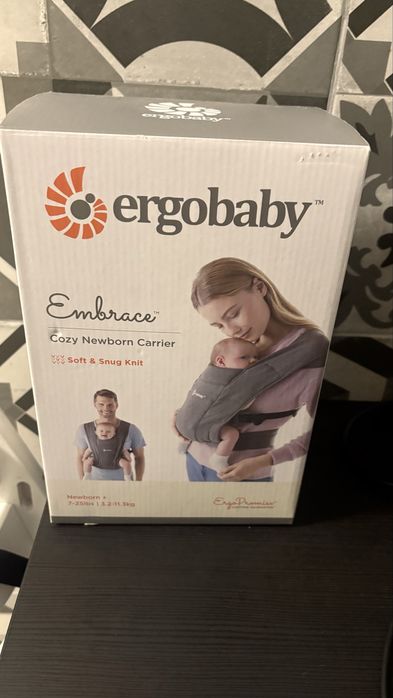 Marsupio para bebe ergobaby cinzento