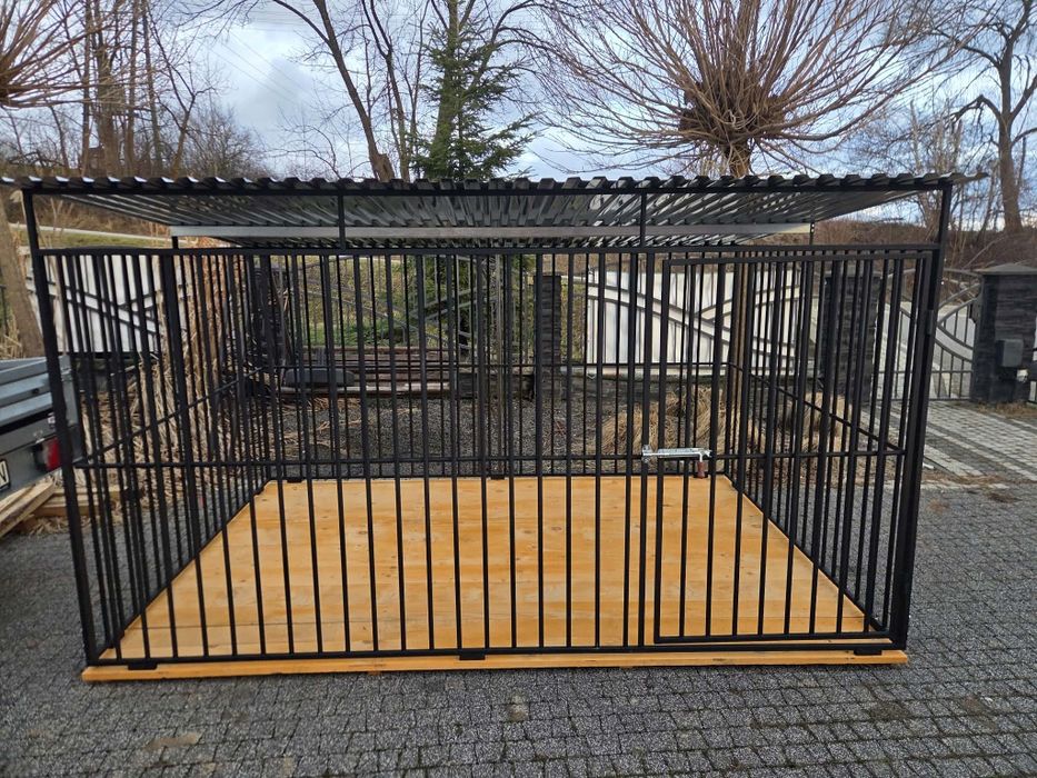 Kojec dla psa. Szybkie terminy realizacji. Na każdy wymiar.