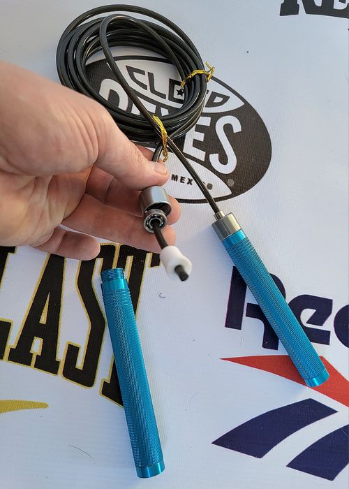 Скакалка Алюмінієвий сплав PRCTZ 3 м Швидкісна стальний трос підшипник