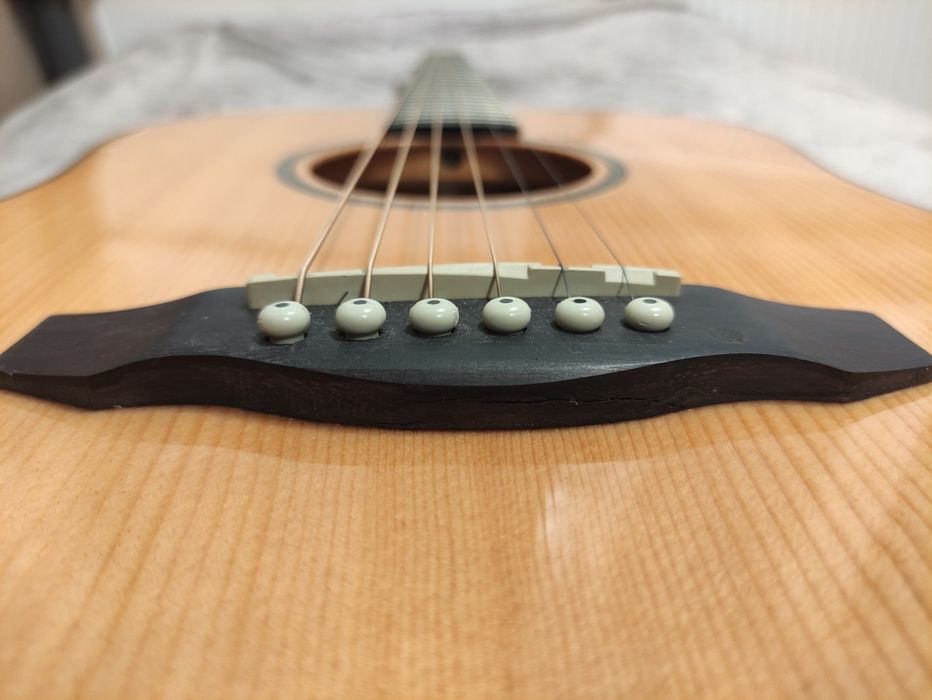 Gitara akustyczna Be Joe Bari GA-410S + pokrowiec + tuner + kostki
