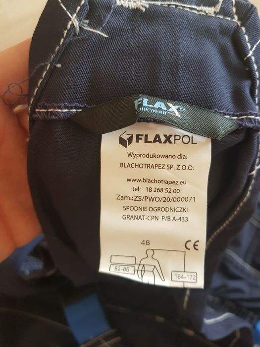 Spodnie FLAXPOL roz. 48