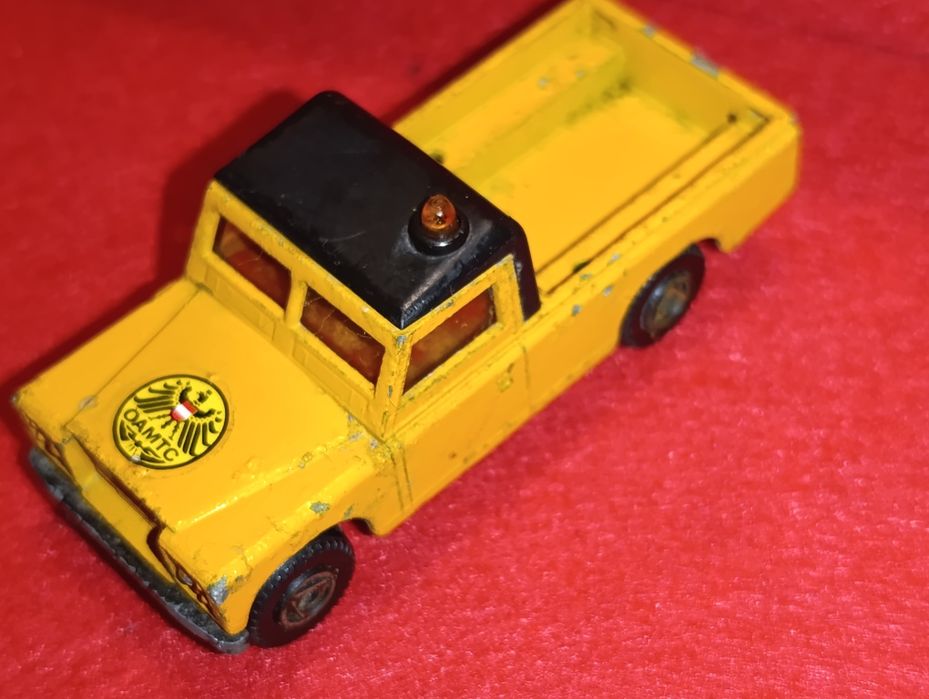 Miniatura EFSI Toys Land Rover OAMTC