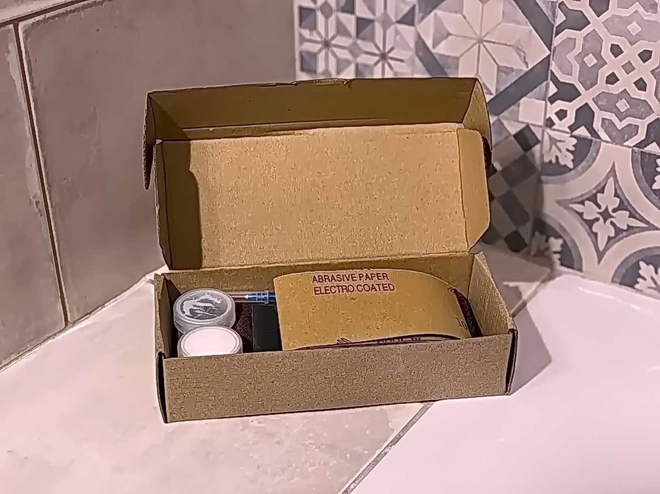 РЕМКОМПЛЕКТ PLASTALL MINI для ремонта сколов и трещин на ванне