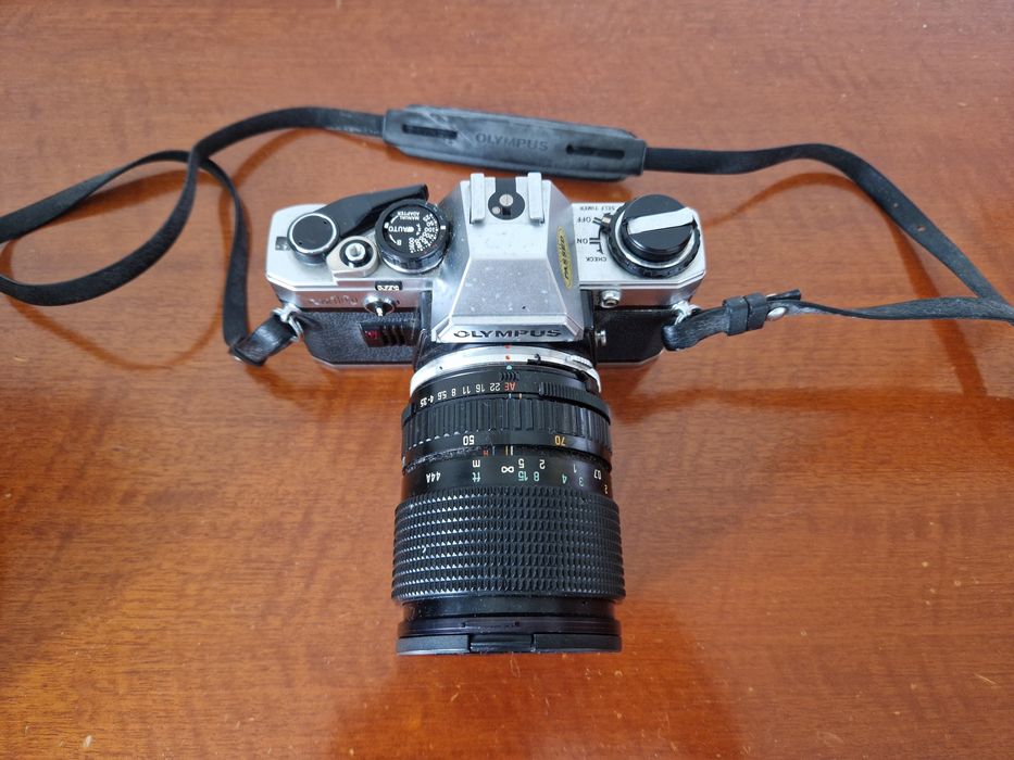 Kit de Fotografia Olympus Clássico