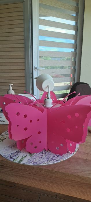 Żyrandol motyl IKEA