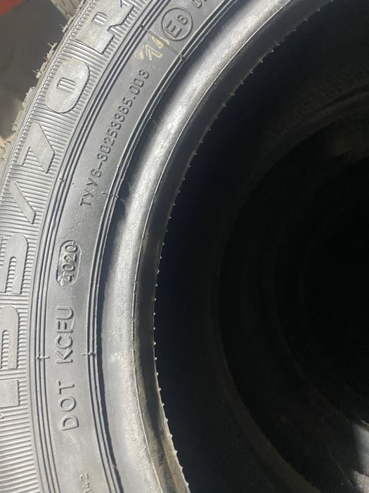 Продам новую резину 155/70/13