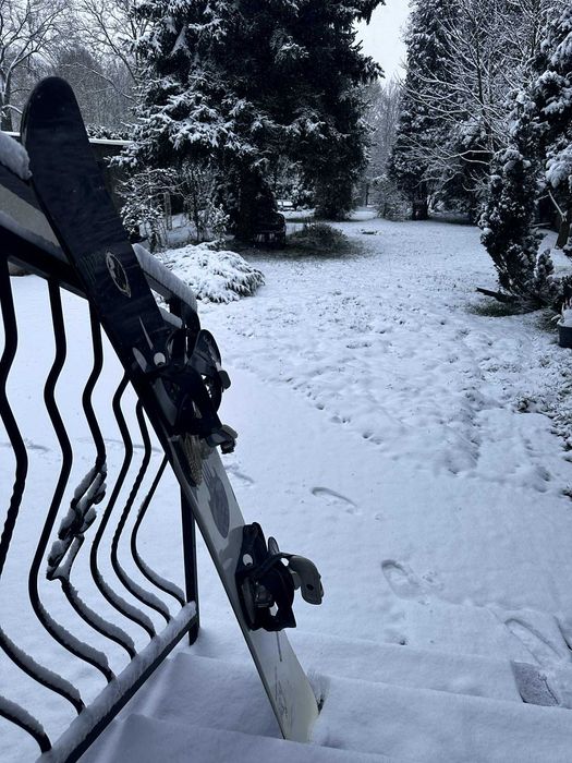 Deska 156 cm, zapięcia Tarnowskie Góry • OLX.pl