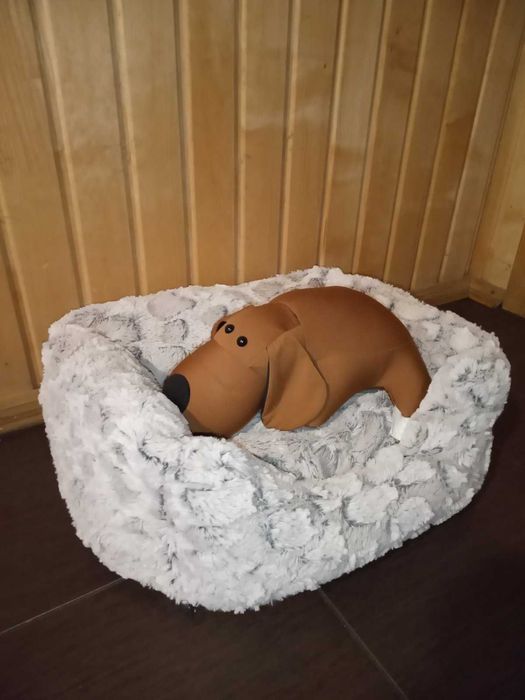Лежанка для собак безкаркасна, 50 см х 40 см.