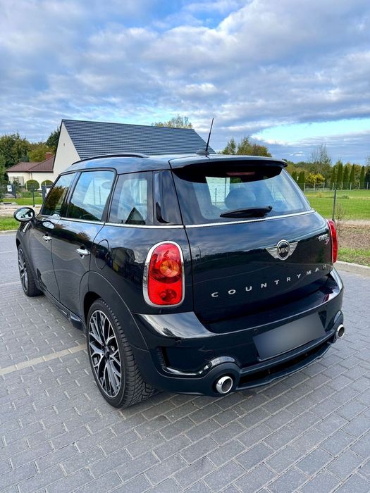 MINI Countryman Mini CountryMan 2.0 SD John Cooper Works z Niemiec !!