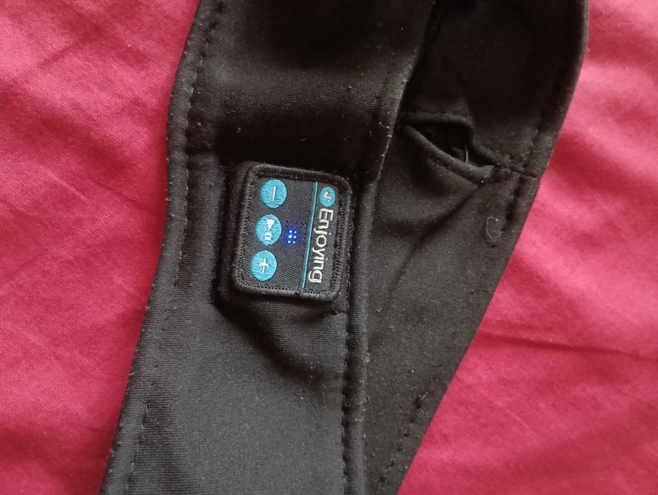 Faixa de dormir com Auriculares Bluetooth