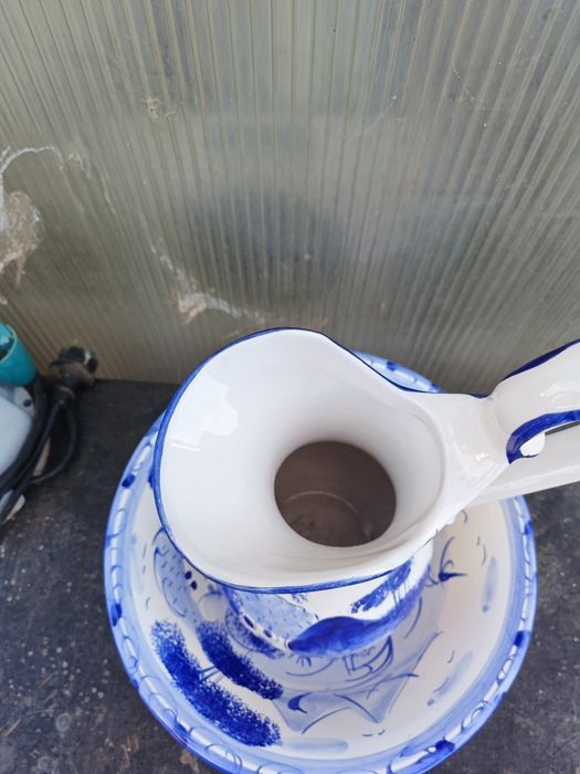 New Washbasin and Pitcher64861263103874121