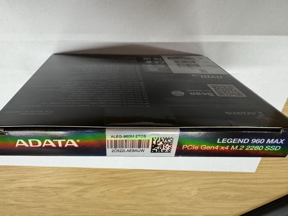 Dysk SSD Adata LEGEND 960 MAX 2TB M.2 PCIe
