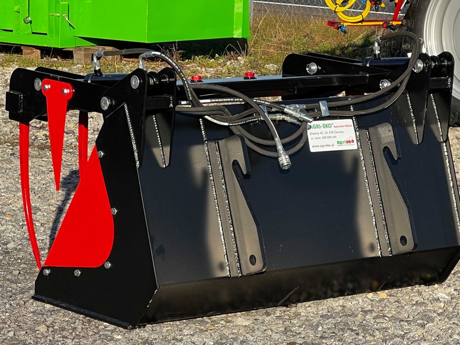 Łyżki rolnicze i budowlane – EURO / SMS / ładowarki