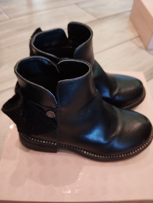 Buty jesienne dla dziewczynki