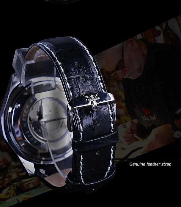 Biznesowy Zegarek Męski/JARAGAR/Automatyczny/