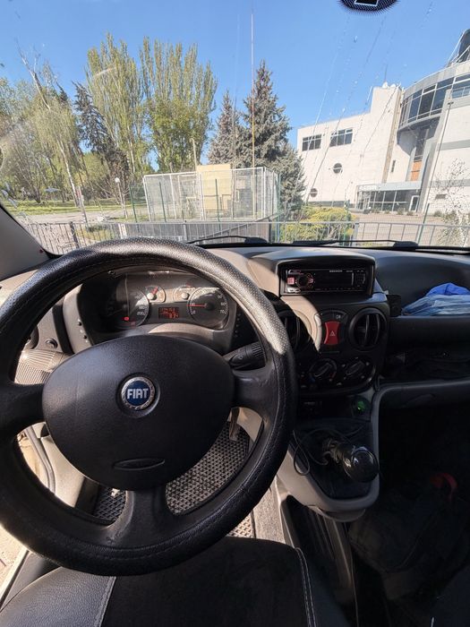 Fiat Doblo 2007 рік
