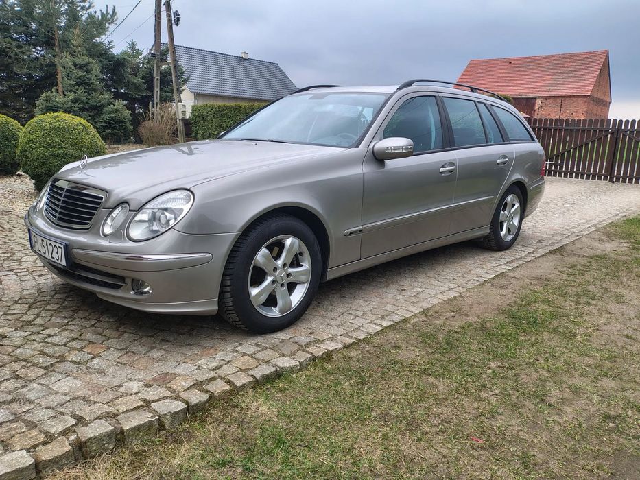 Mercedes-Benz Klasa E Mercedes E200/W211/Kompressor/Avantgarde/Zadbany