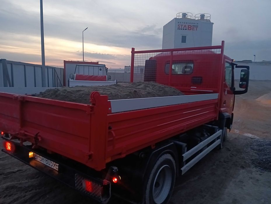 Beton Towarowy, Beton Drogowy: suchy beton , stabilizację. PRODUCENT!