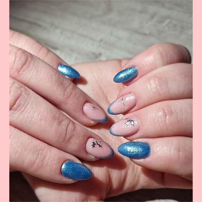Manicure MUR BETON | hybrydowy | żelowy | zdobienia