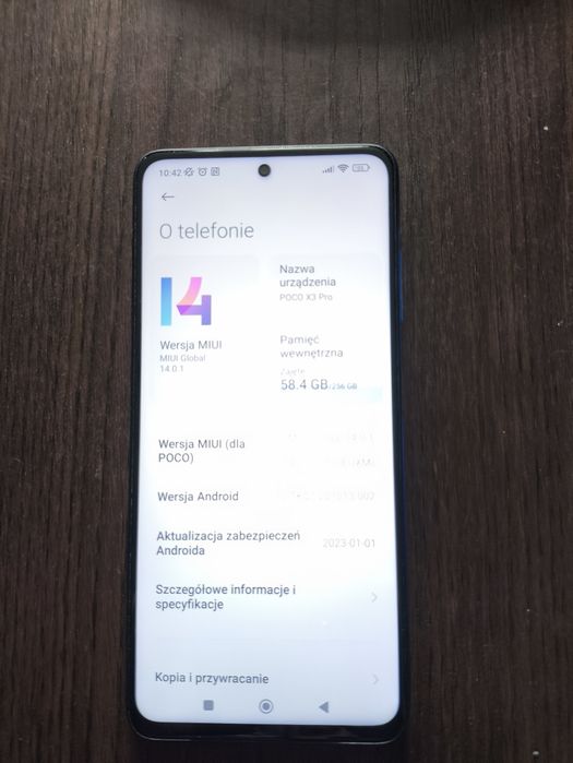 Poco X3 PRO NFC 8/256