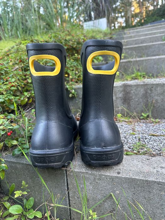 Kalosze Crocs rozmiar M czarne