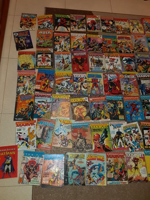 Banda desenhada marvel e dc comics