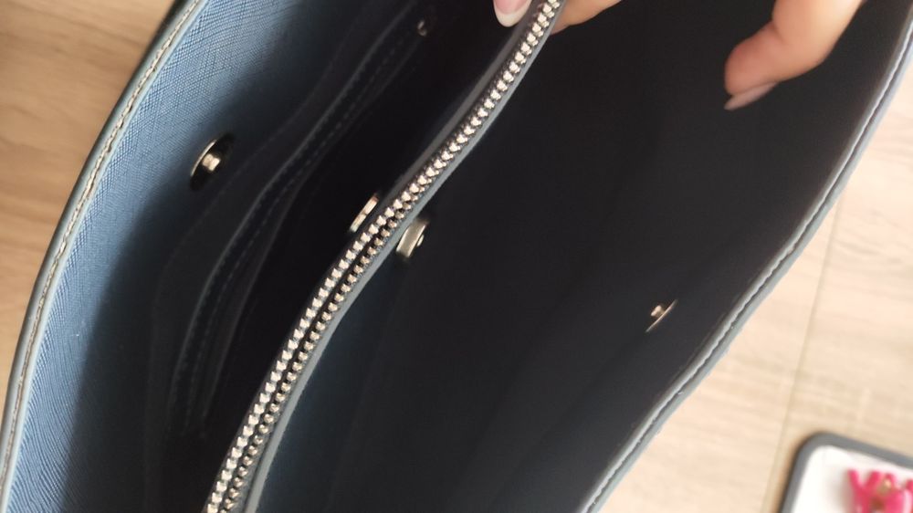 Torebka Orsay granatowa