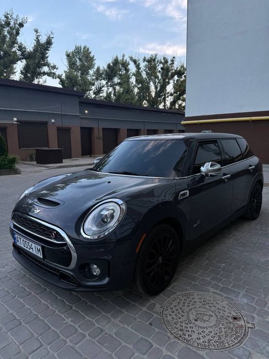 Mini clubman s 2.0  4wd 2017