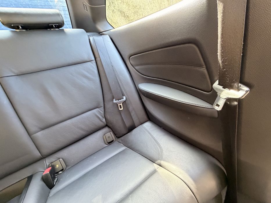 Kanapa boczki tył BMW E82/E81