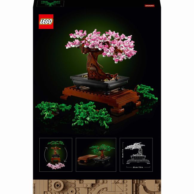 Конструктор LEGO Botanicals Expert Дерево Бонсай (10281)
