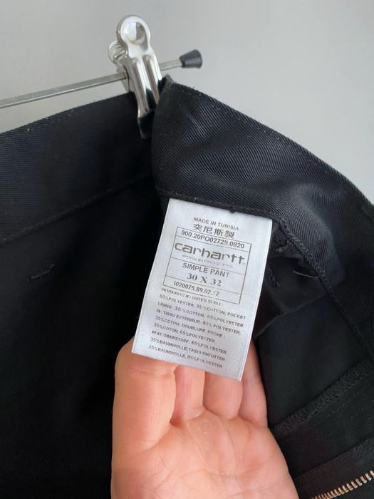 Carhartt Wip Simple Pant чоловічі джинси карго штани кархарт W30 L32