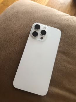 Iphone 15 pro max 256 gb branco