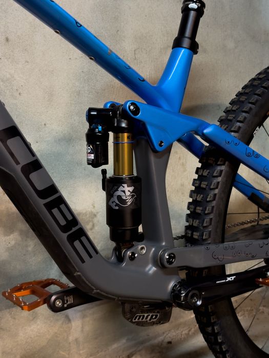 Bicicleta enduro CUBE STEREO ONE77 29”