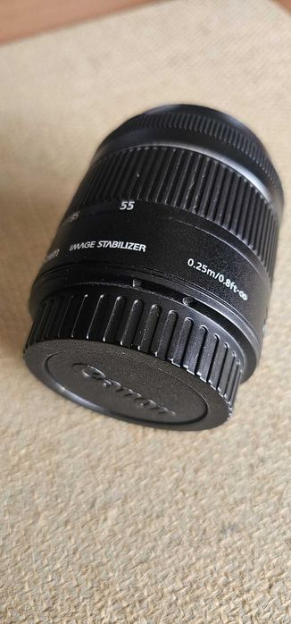 Objectiva Canon EF-S 18-55mm f/4-5.6 IS STM