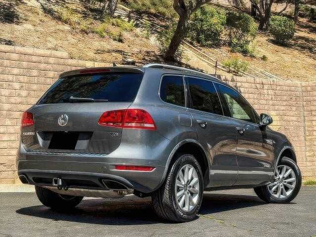 2013 Volkswagen Touareg