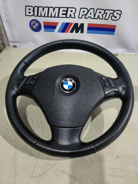 Volante c/airbag BMW série 3 E90/E91/E92