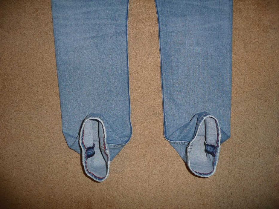 Spodnie dżinsy TOMMY HILFIGER W29/L30=40,5/103cm jeansy