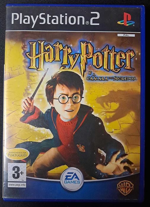 Harry Potter e a Câmara dos Segredos — PS2
