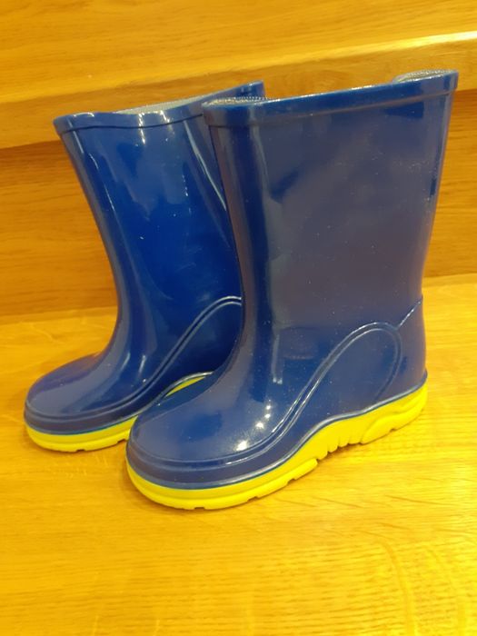 Kalosze nie ocieplane roz. 25.