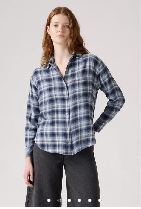 Жіноча фланелева сорочка рубашка levis